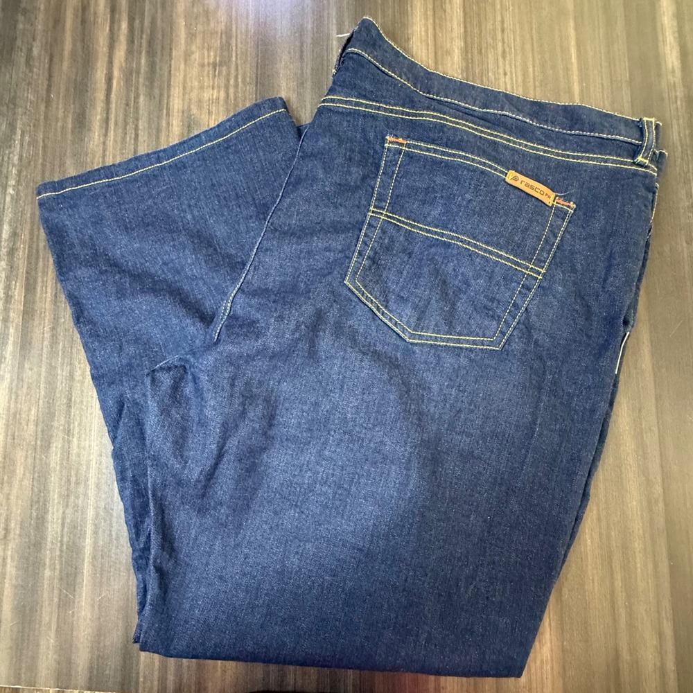 RASCO FR Flame Resistant CAT2 Work Pants NFPA 2112 Industrial 52x32‎